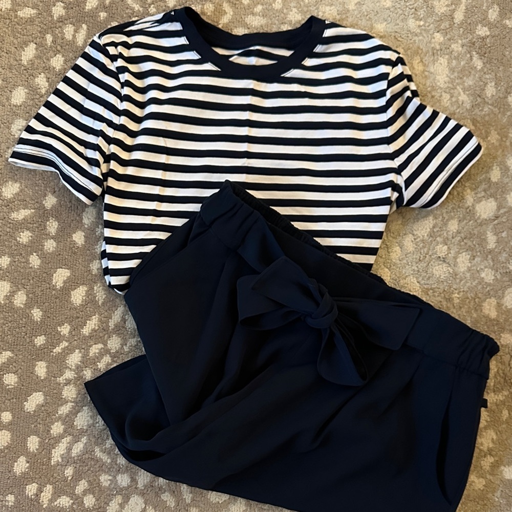 Lululemon Navy Set